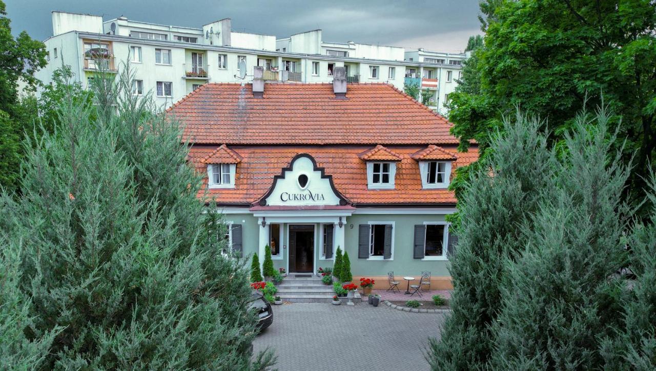 Cukrovia Kutno Extérieur photo